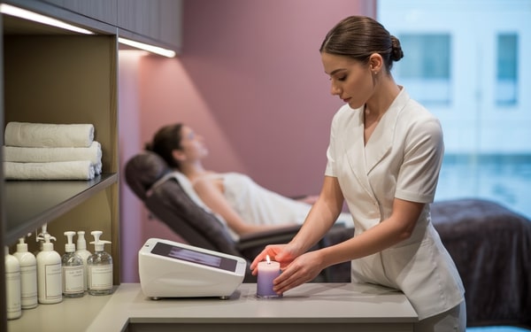 agenzia marketing centro benessere massaggi e estetico